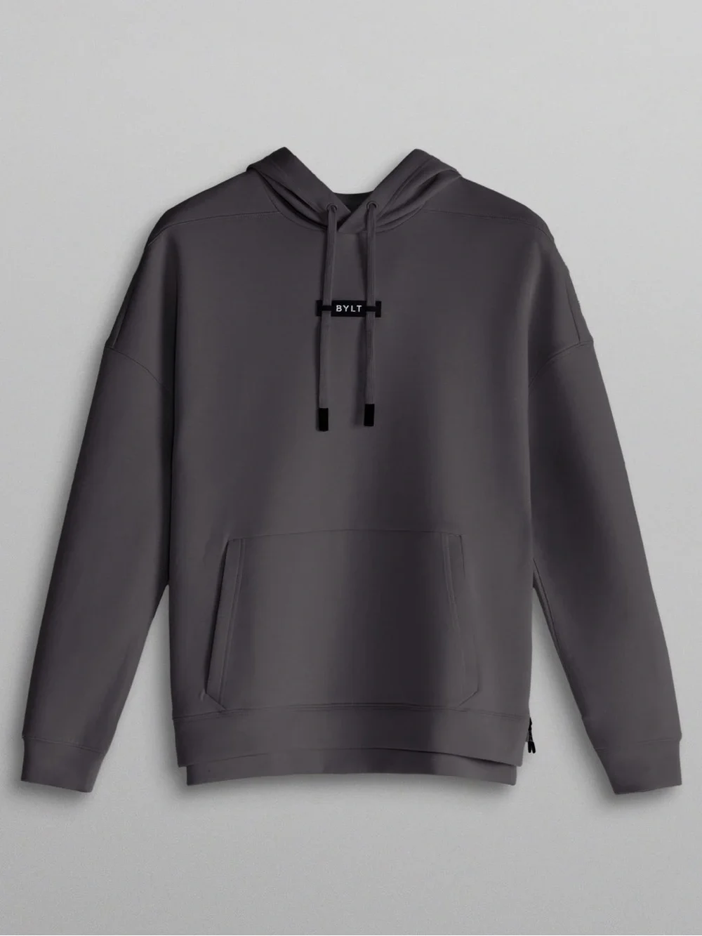 BYLT ROAMKNIT ADAPT HOODIE CHARCOAL Sz XL